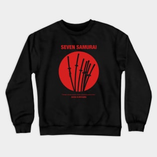 Mod.3 Seven Samurai Japanese Crewneck Sweatshirt